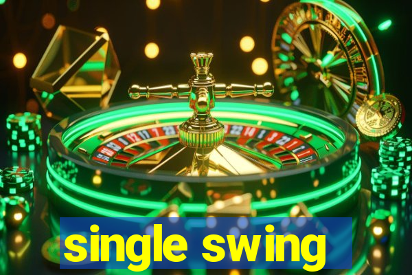 single swing